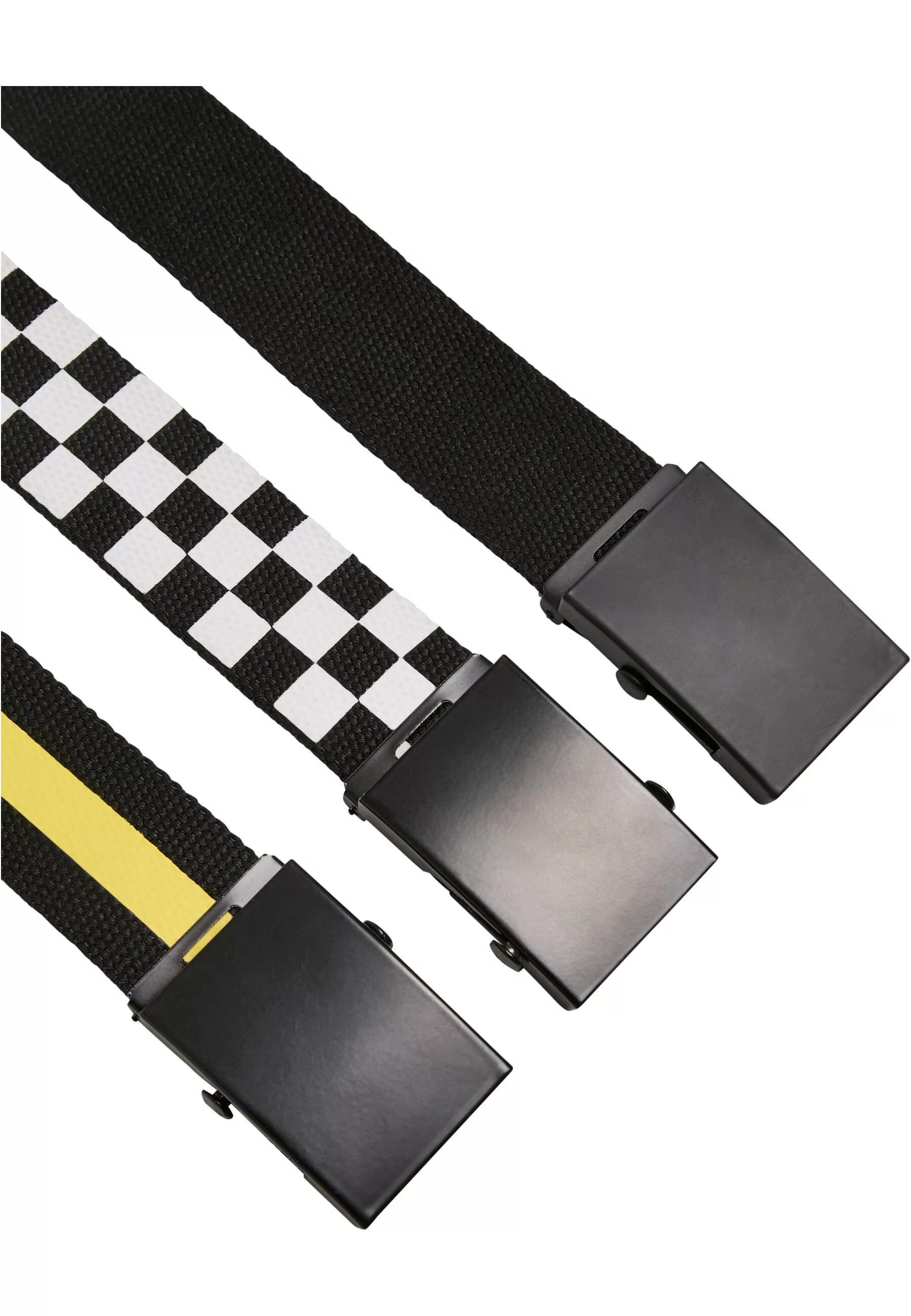 URBAN CLASSICS Hüftgürtel "Urban Classics Unisex Belts Trio" günstig online kaufen