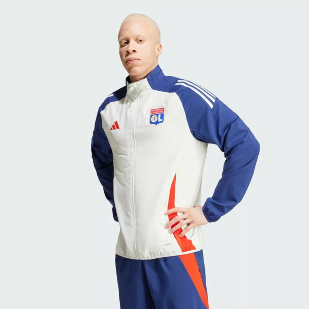 adidas Performance Sweatjacke OLYMPIQUE LYON TIRO 24 PRÄSENTATIONSJACKE günstig online kaufen