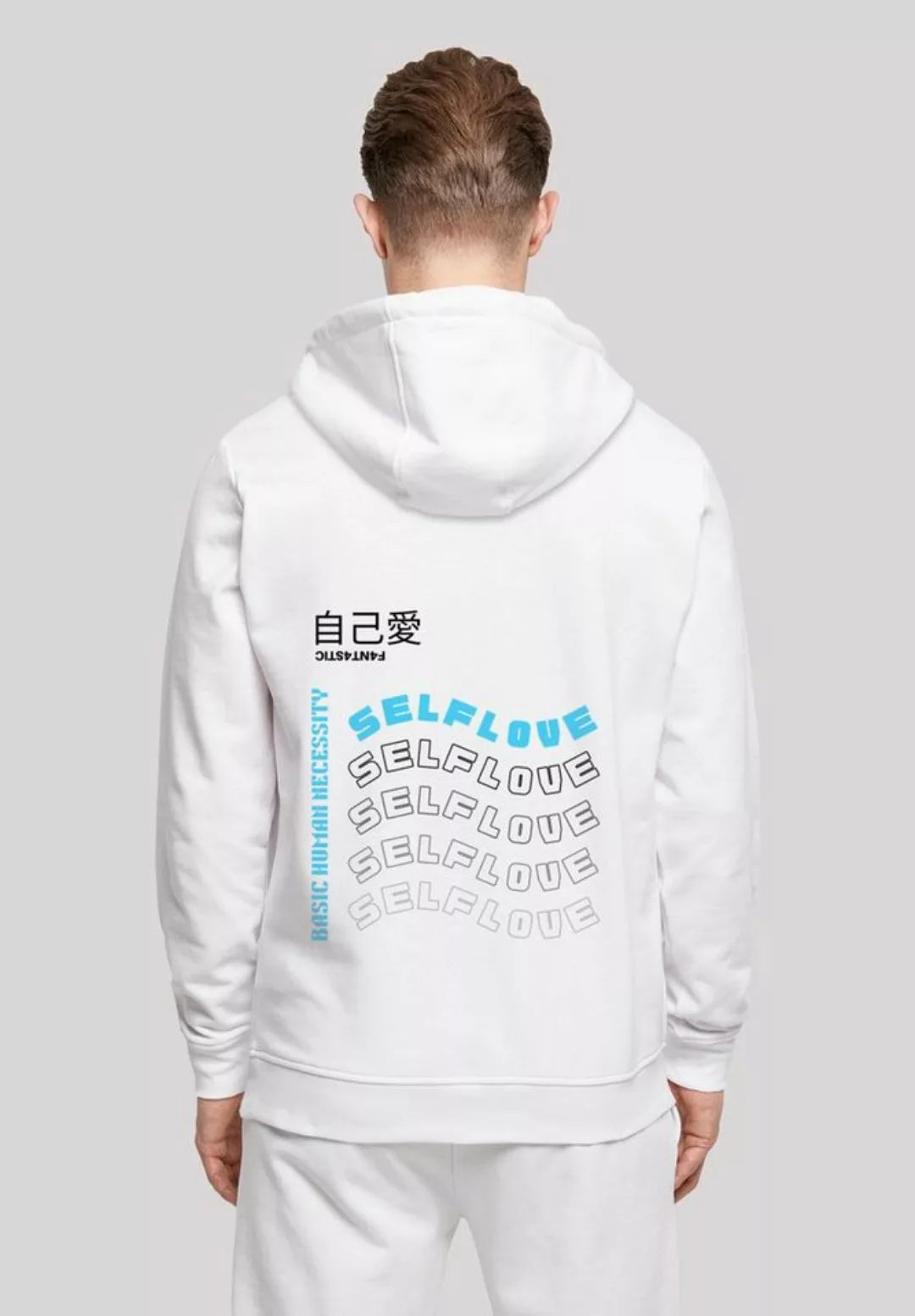 F4NT4STIC Kapuzenpullover "Self Love Back HOODIE", Print günstig online kaufen