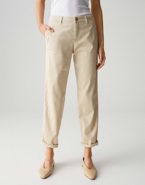 OPUS PANTS Chinohose LISANA BASE Chino Relaxed aus BCI Cotton Mix günstig online kaufen