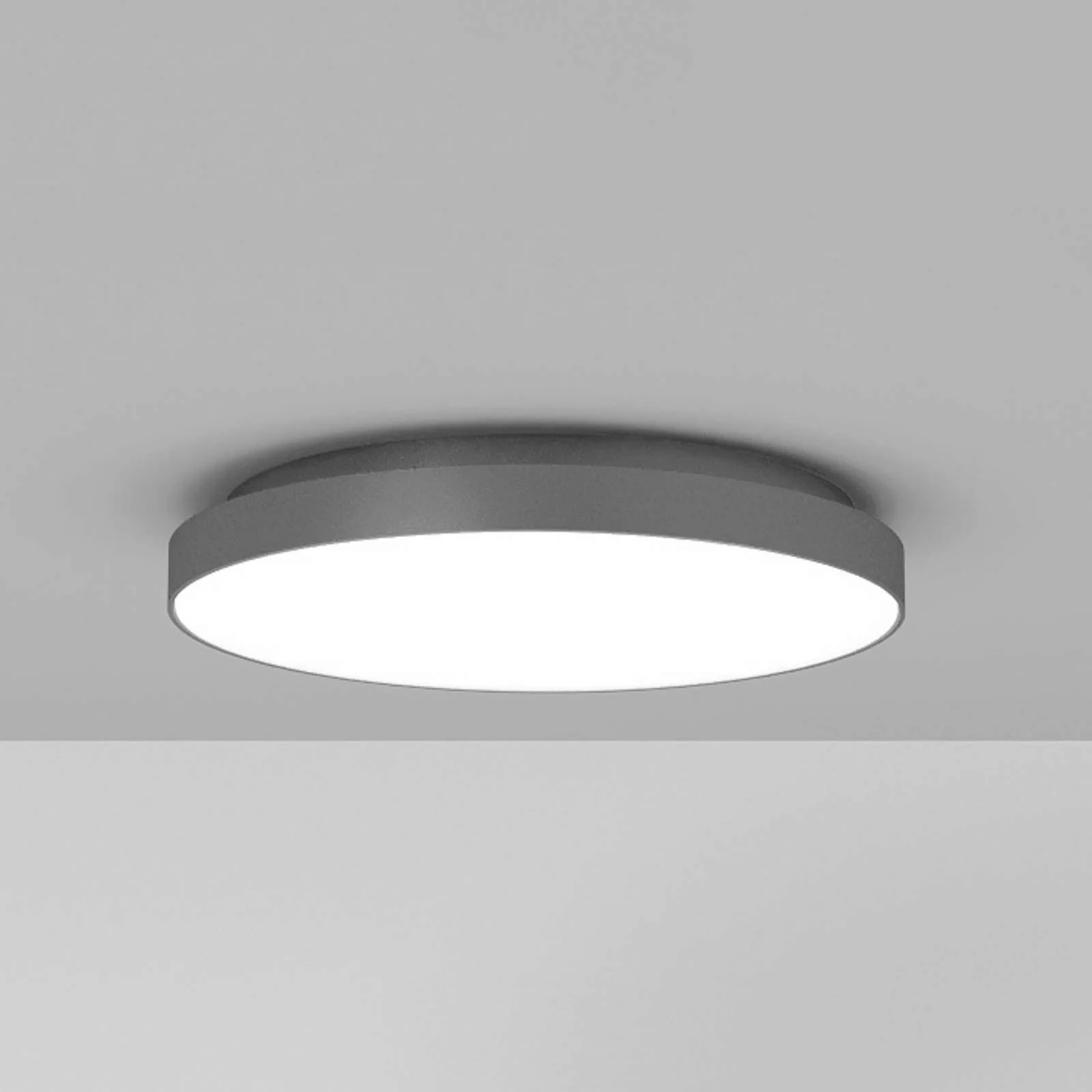 Rotaliana Venere W2 LED-Deckenlampe 3.000 K grafit günstig online kaufen