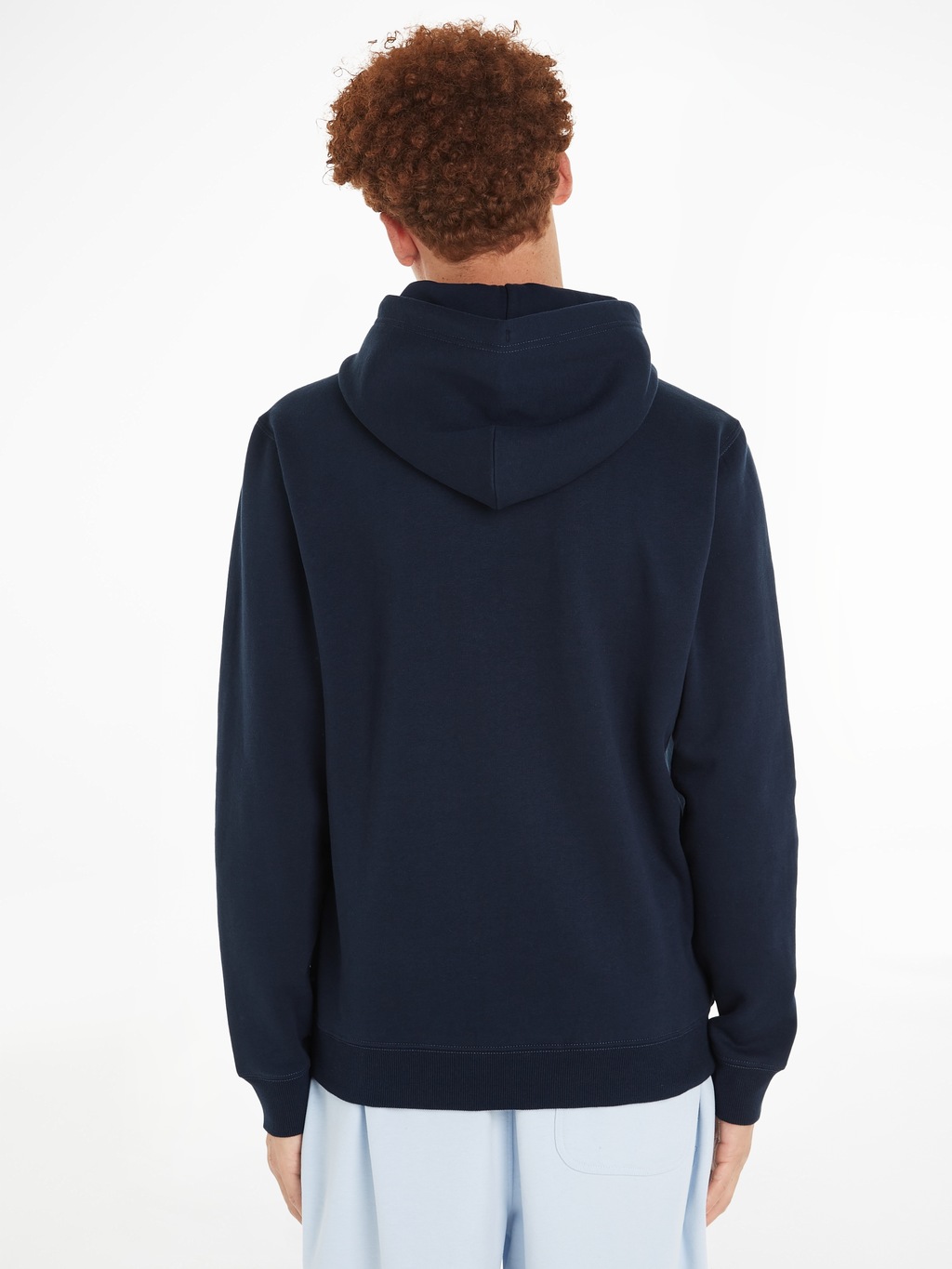 Tommy Jeans Kapuzensweatshirt TJM REG ESSENTIAL FLAG HOOD EXT mit Känguruta günstig online kaufen