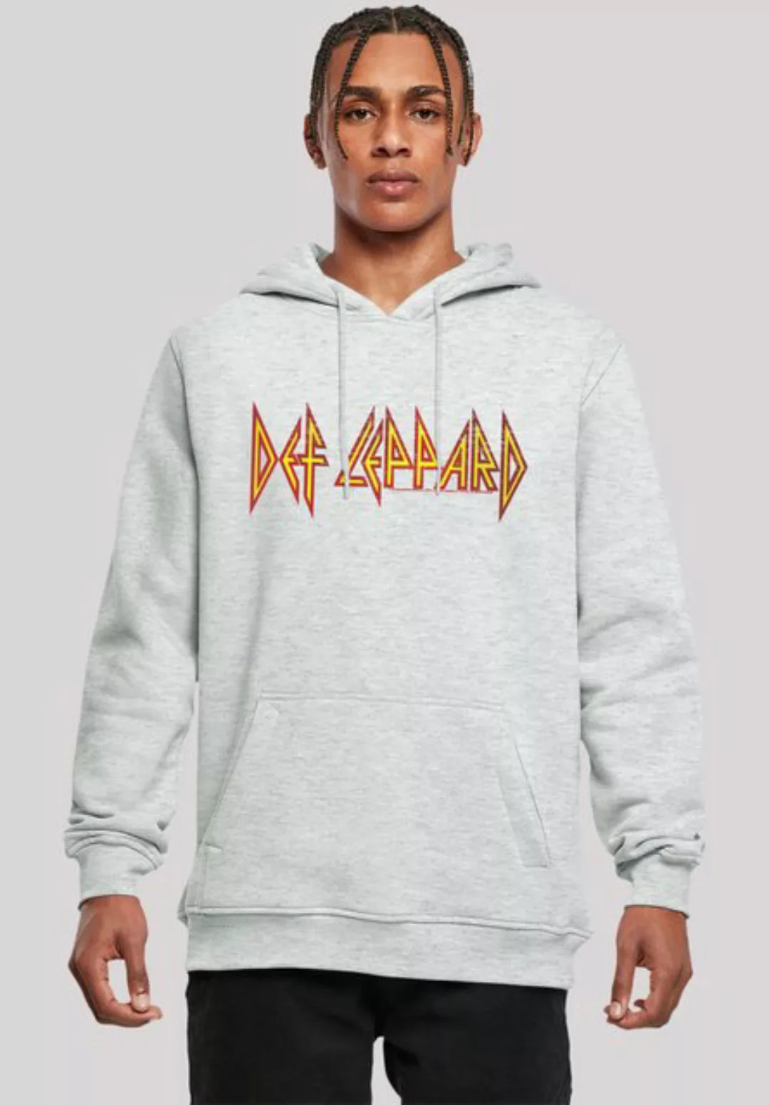 F4NT4STIC Kapuzenpullover Def Leppard Shatter Logo Premium Qualität günstig online kaufen