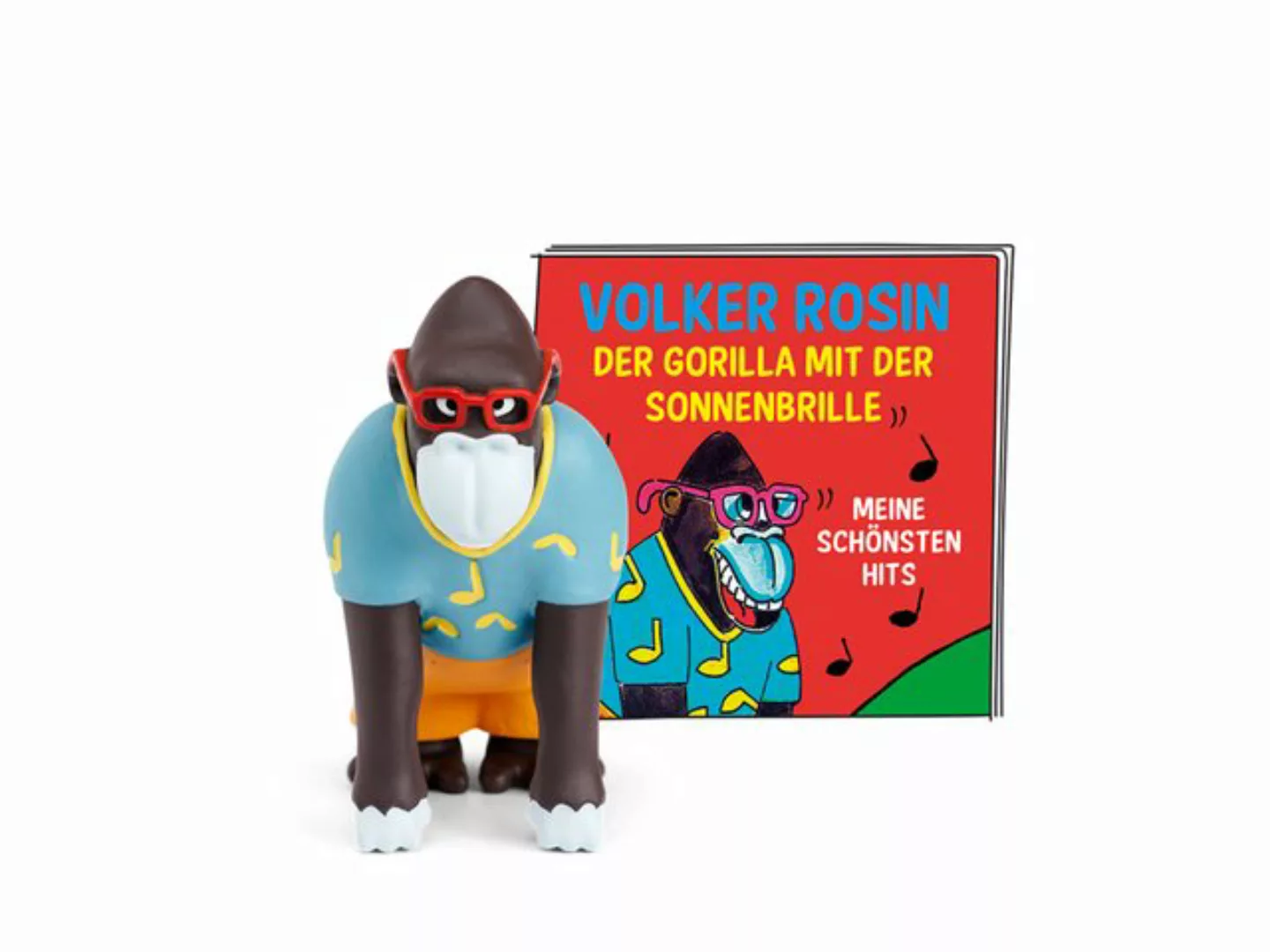 tonies Hörspielfigur Tonies Deutsch 01-0164 Volker Rosin - Der Gorilla günstig online kaufen