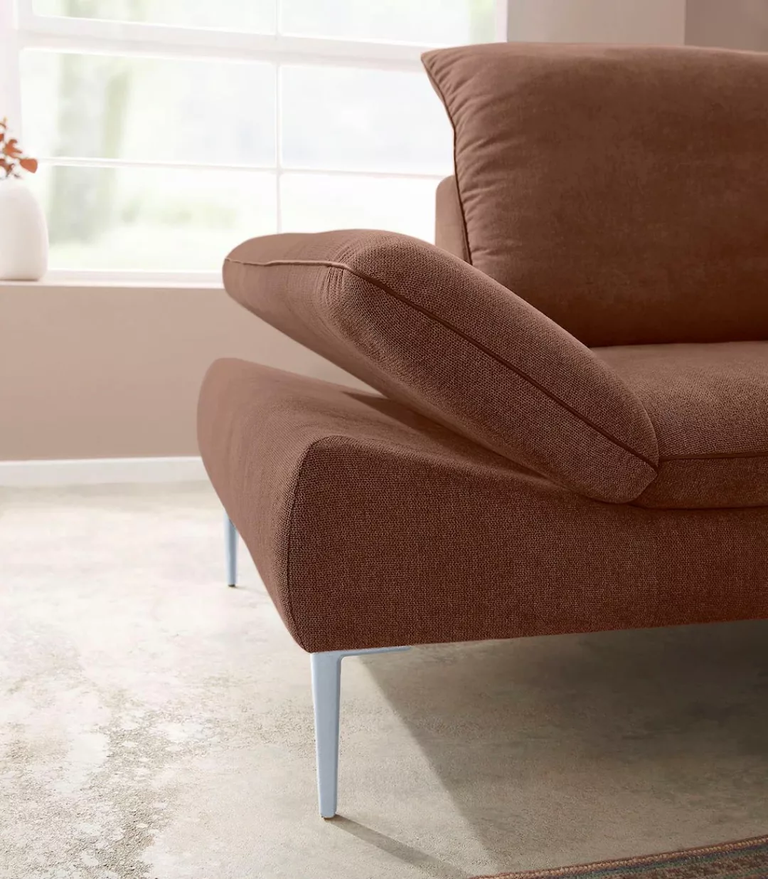 W.SCHILLIG Ecksofa "enjoy&MORE, mit tollem Sitzkomfort, elegant und bequem, günstig online kaufen