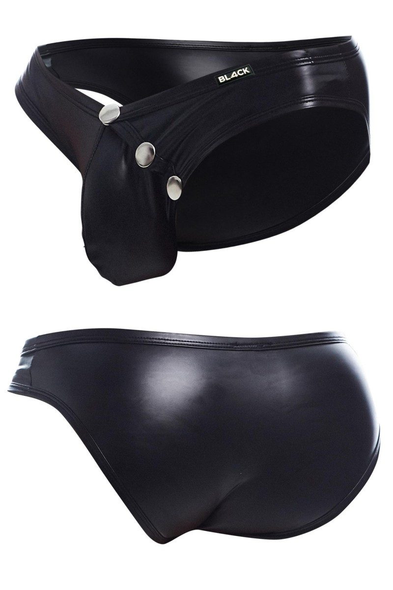 CUT4MEN Slip Herren-Slip in schwarz - günstig online kaufen