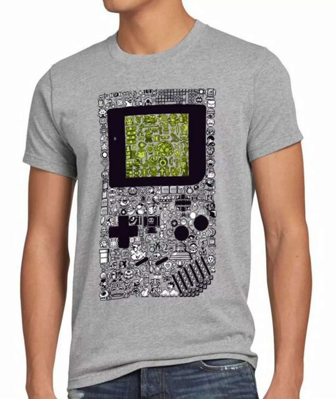 style3 Print-Shirt Herren T-Shirt 8Bit Gamer T-Shirt retro gaming boy switc günstig online kaufen