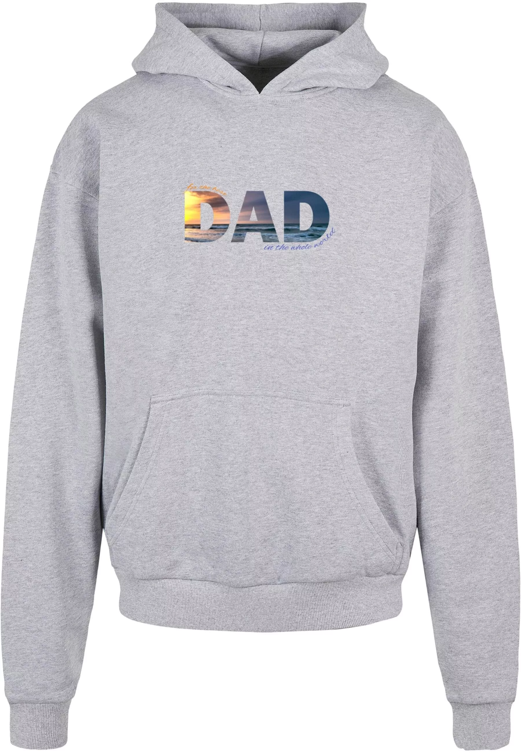 Merchcode Kapuzensweatshirt "Merchcode Herren For The Best Dad Ultra Heavy günstig online kaufen