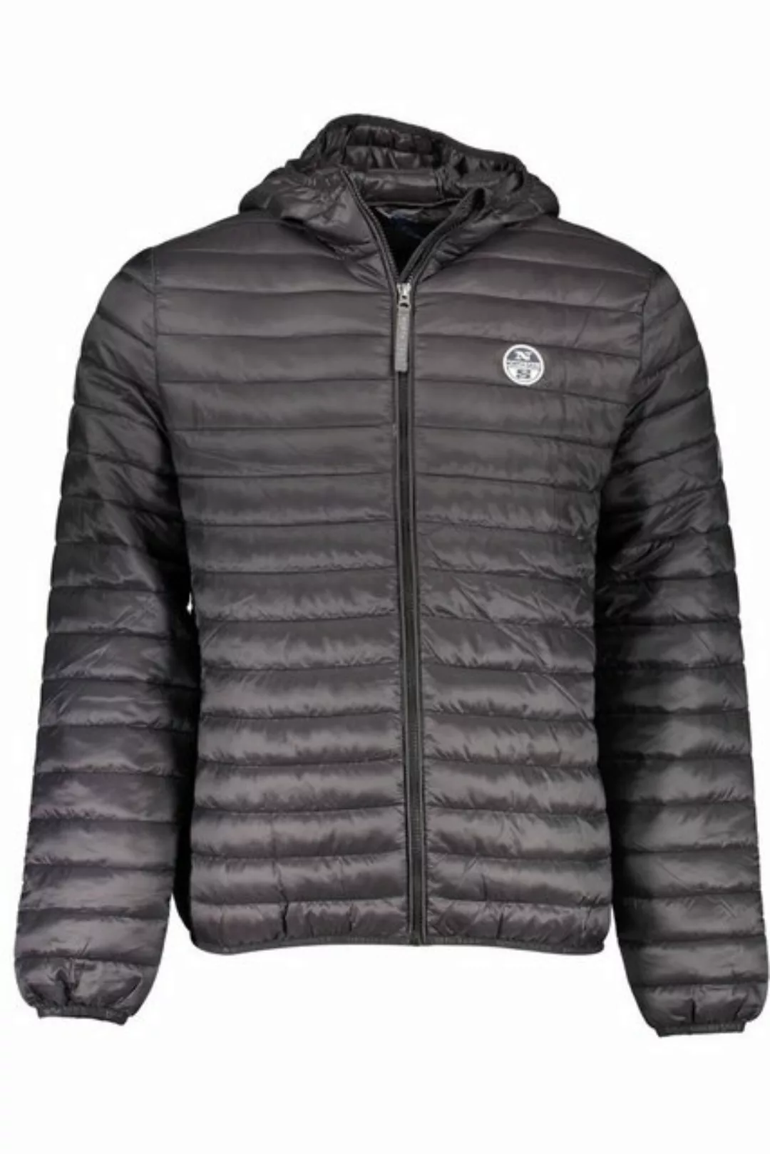 North Sails Outdoorjacke Herrenjacke Schwarz mit Kapuze - Leicht & Praktisc günstig online kaufen