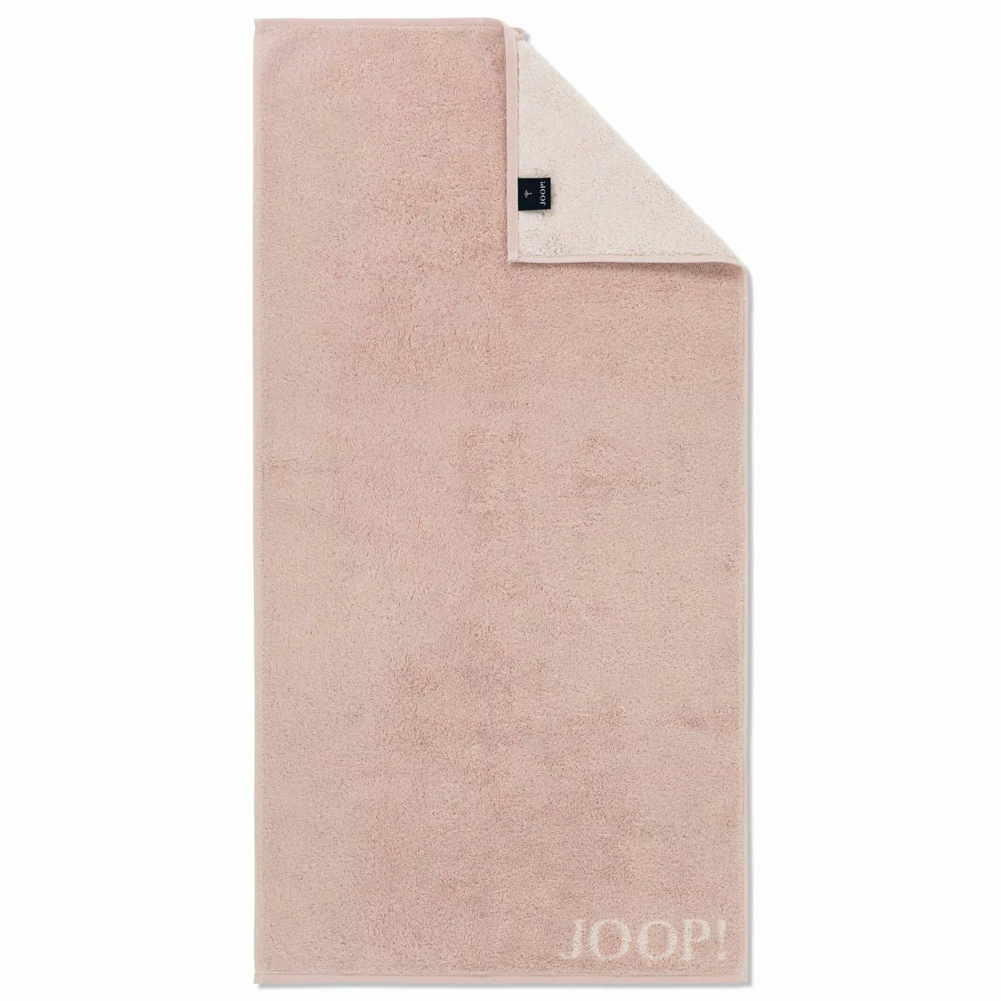 JOOP! Handtuch  JOOP! 1600 Classic Doubleface ¦ rosa/pink ¦ Maße (cm): B: 5 günstig online kaufen