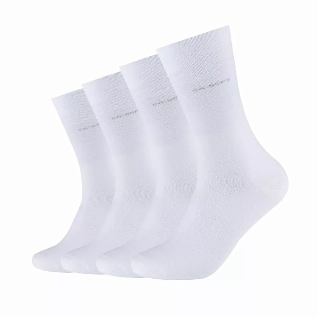 Camano Unisex Socken - Soft Socks, einfarbig, 4er Pack günstig online kaufen