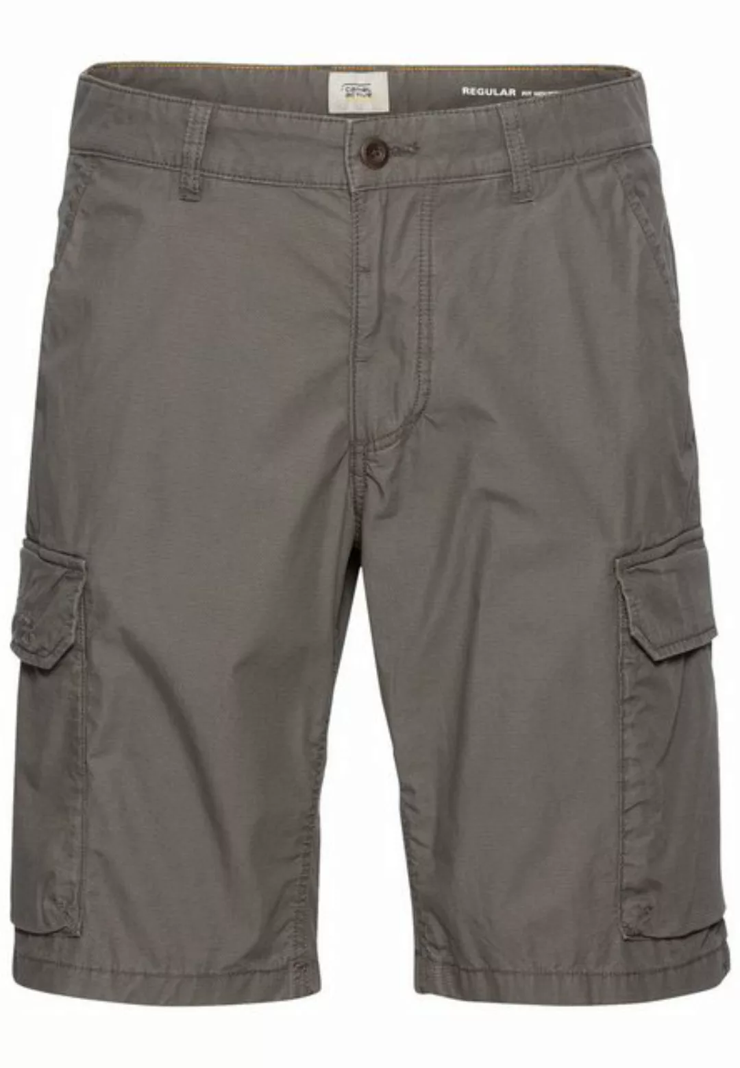 camel active Cargoshorts Cargo Shorts mit Minimal Print günstig online kaufen