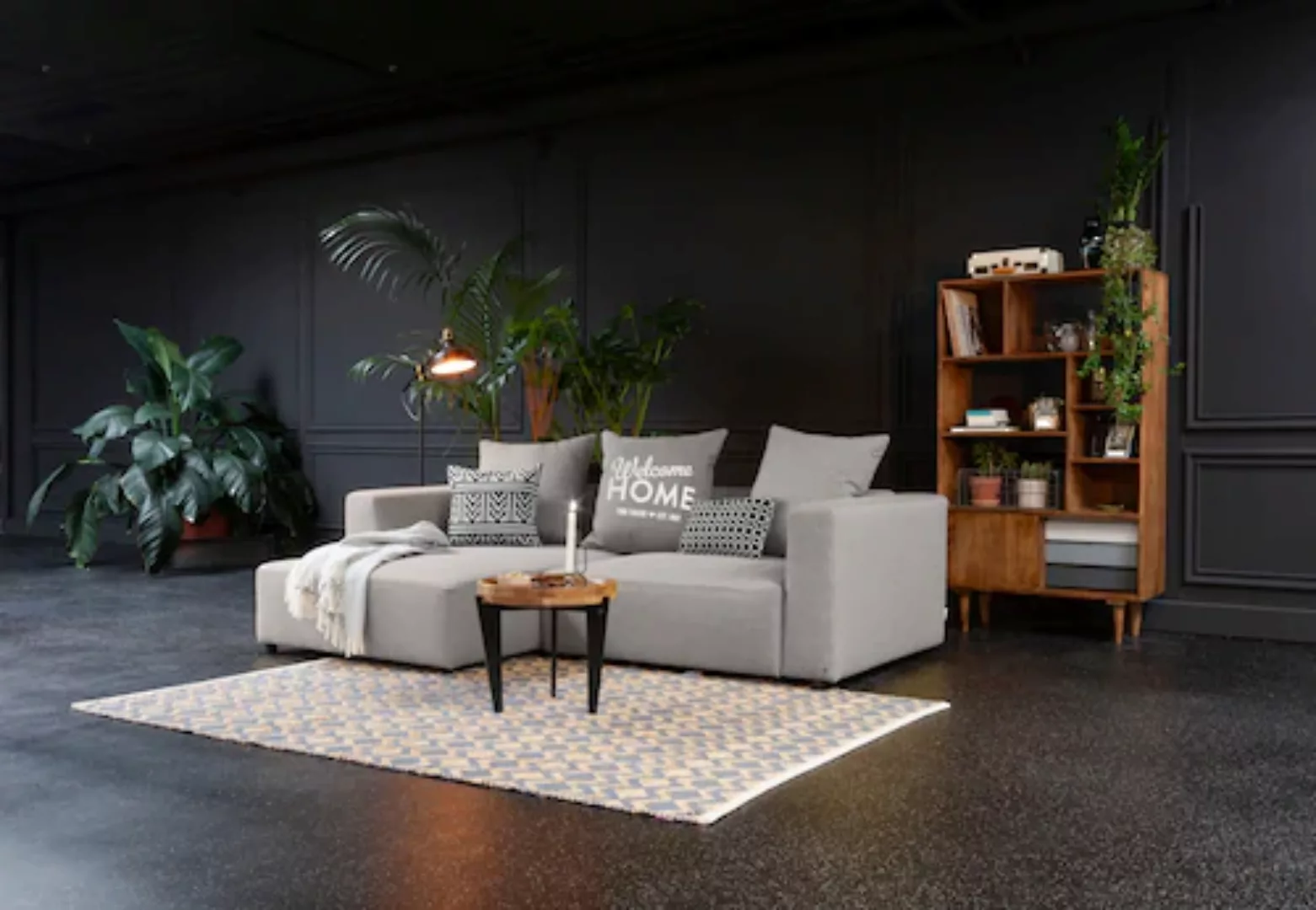 TOM TAILOR HOME Ecksofa HEAVEN CASUAL S, aus der COLORS COLLECTION, wahlwei günstig online kaufen