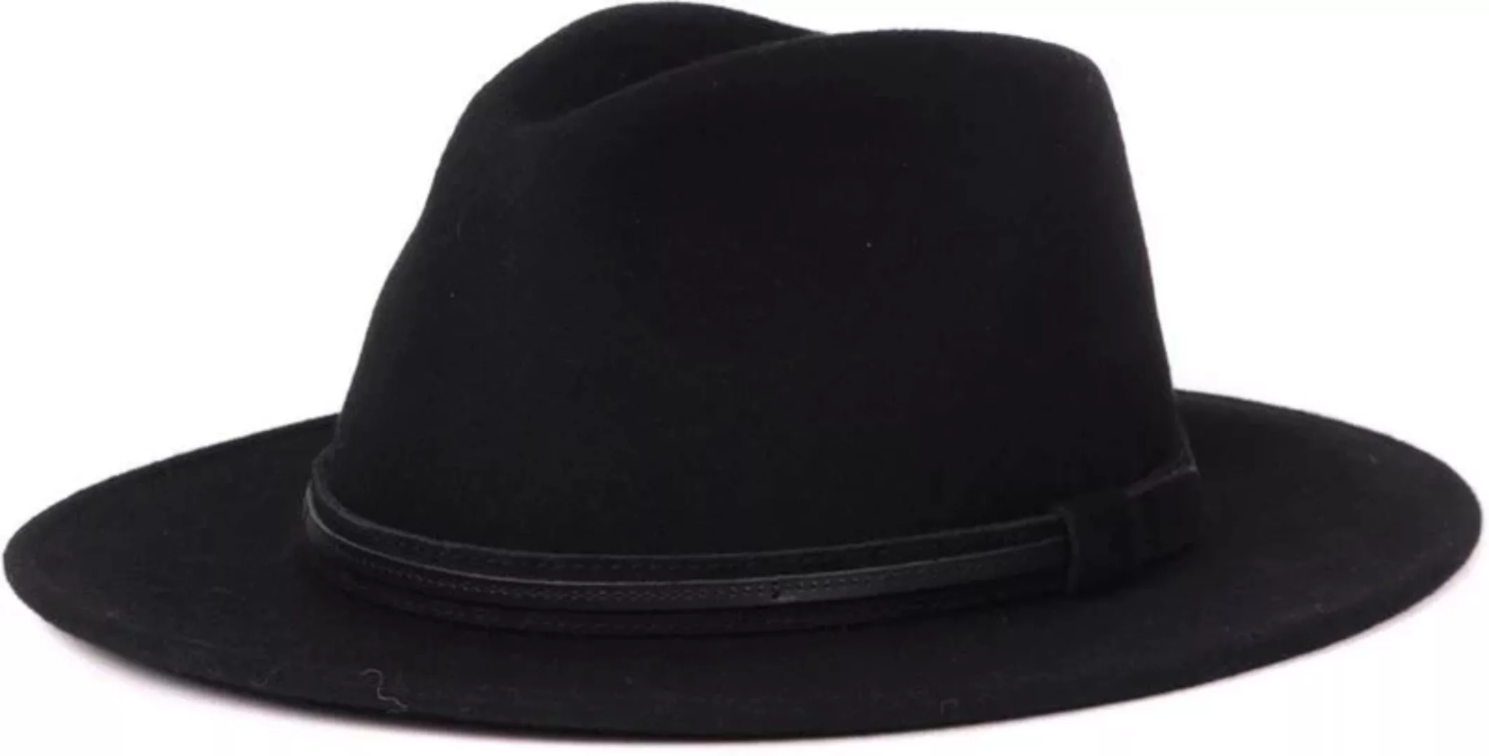 Schwarze Herren Hut Perle - Größe L günstig online kaufen
