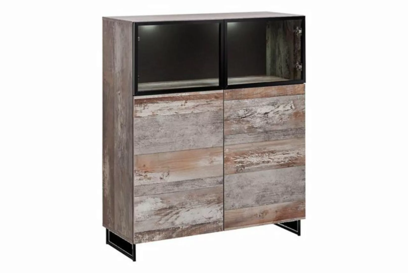 JVmoebel Vitrine Modern Stil Vitrine Design Einrichtung Holz Schrank Neu Mö günstig online kaufen