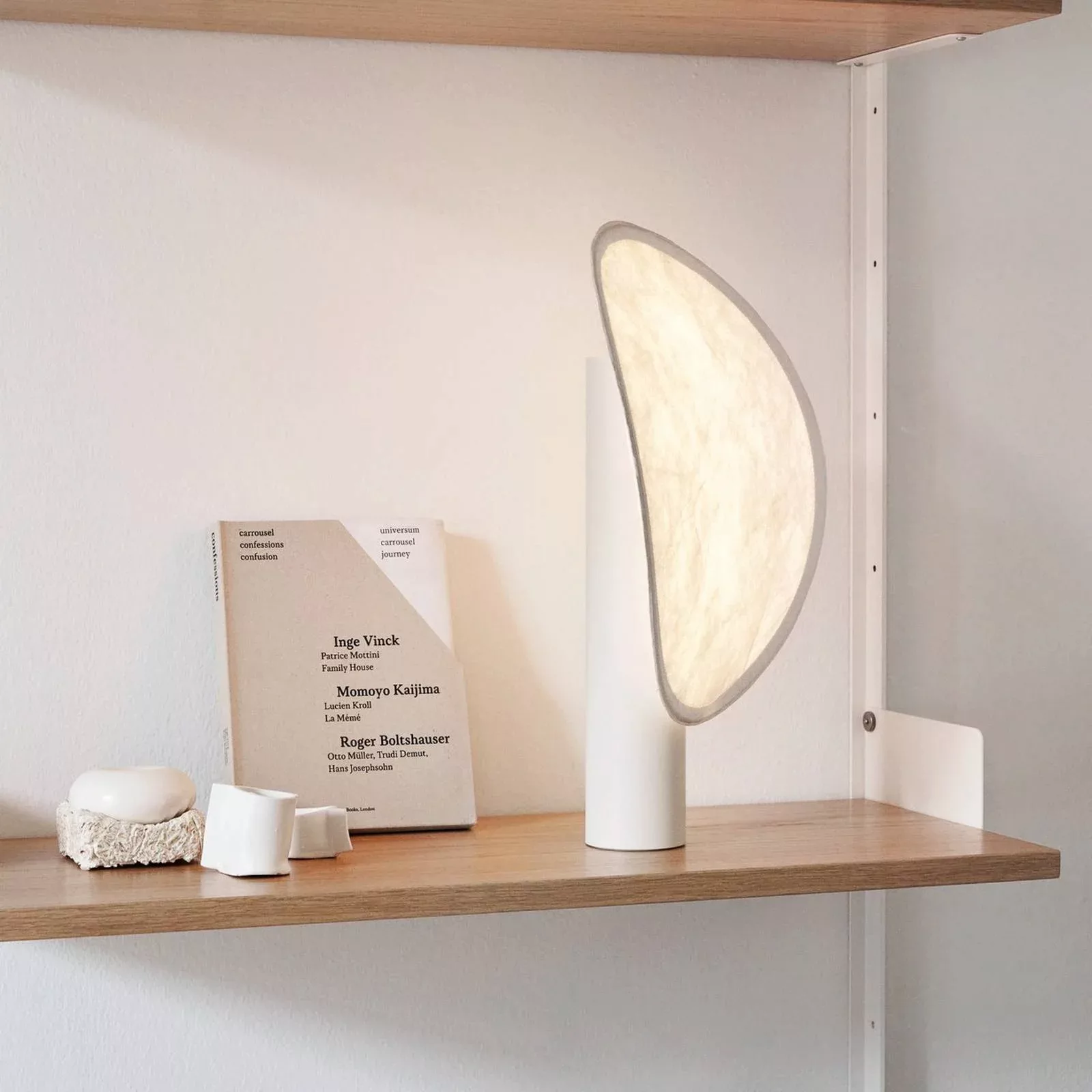 Schnurlosleuchte Tense LED papierfaser weiß / Ø 34 cm - Tyvek - NEW WORKS - günstig online kaufen
