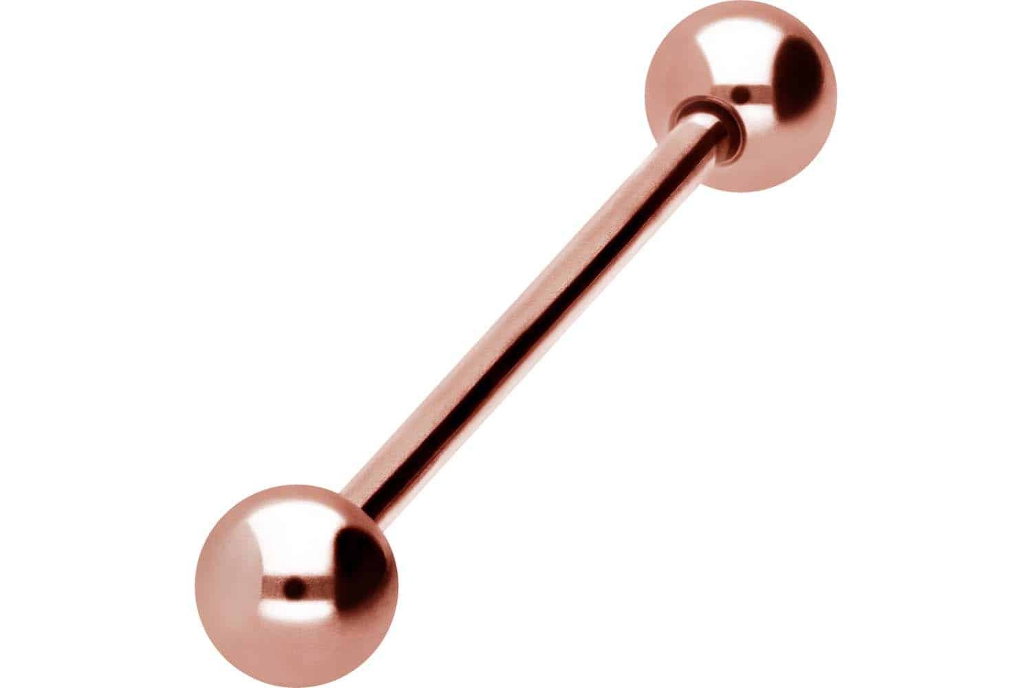 PIERCINGLINE Brustwarzenpiercing Titan Barbell (Barbells / günstig online kaufen