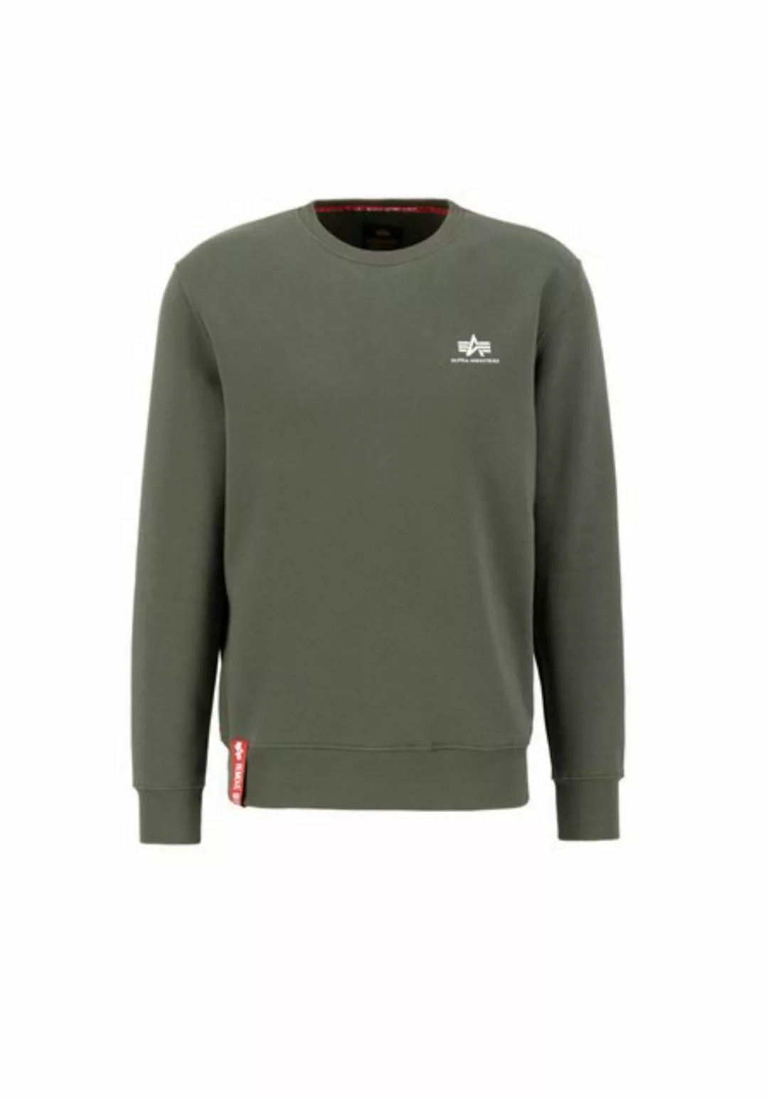 Alpha Industries Sweater Alpha Industries Men - Sweatshirts Basic Sweater S günstig online kaufen