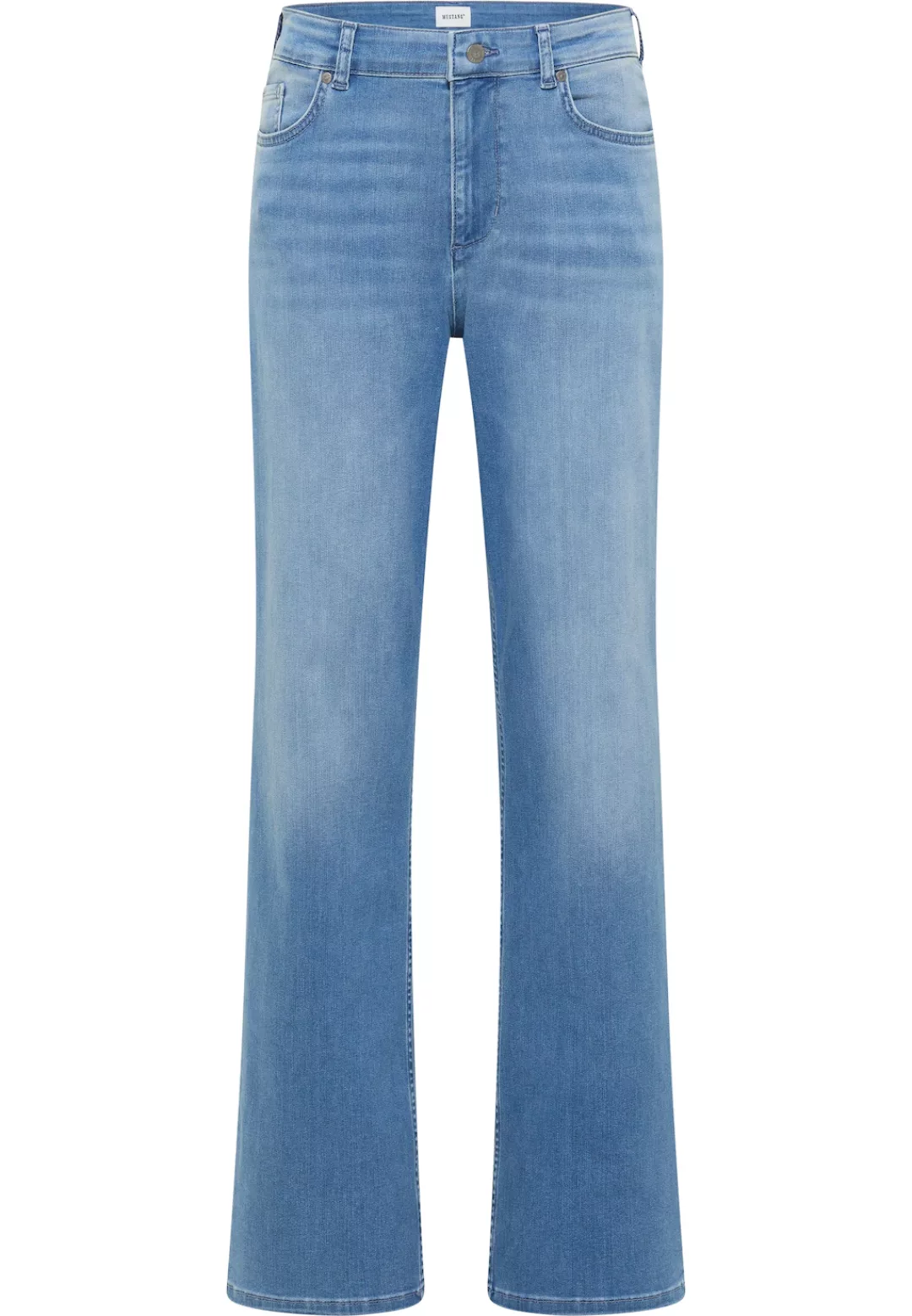 MUSTANG Weite Jeans "Madison Wide", im Five-Pocket Style günstig online kaufen