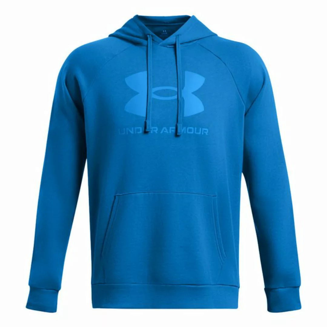 Under Armour® Kapuzenpullover Hoodie Rival Fleece Logo mit großer Marken-Gr günstig online kaufen