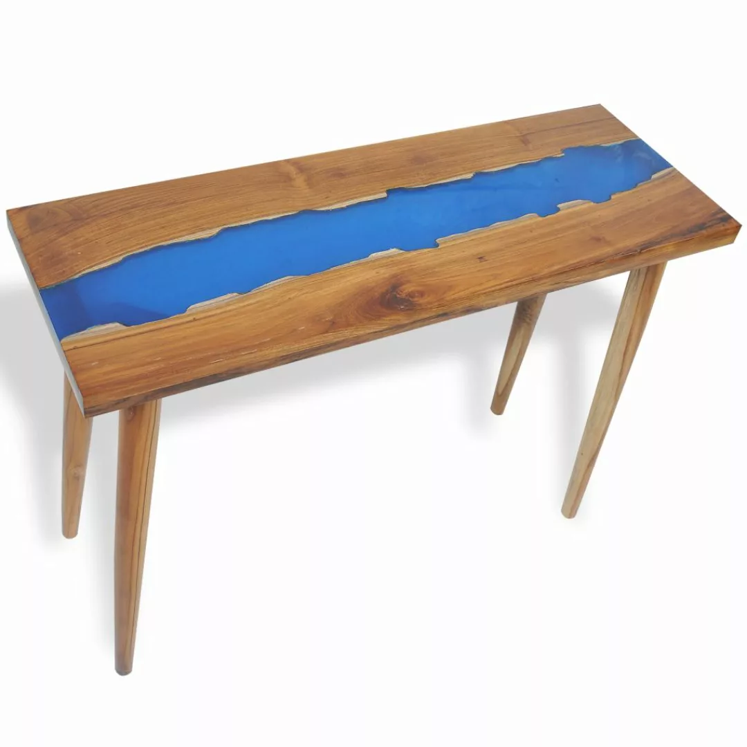 Konsolentisch Teak Harz 100 X 35 X 75 Cm günstig online kaufen