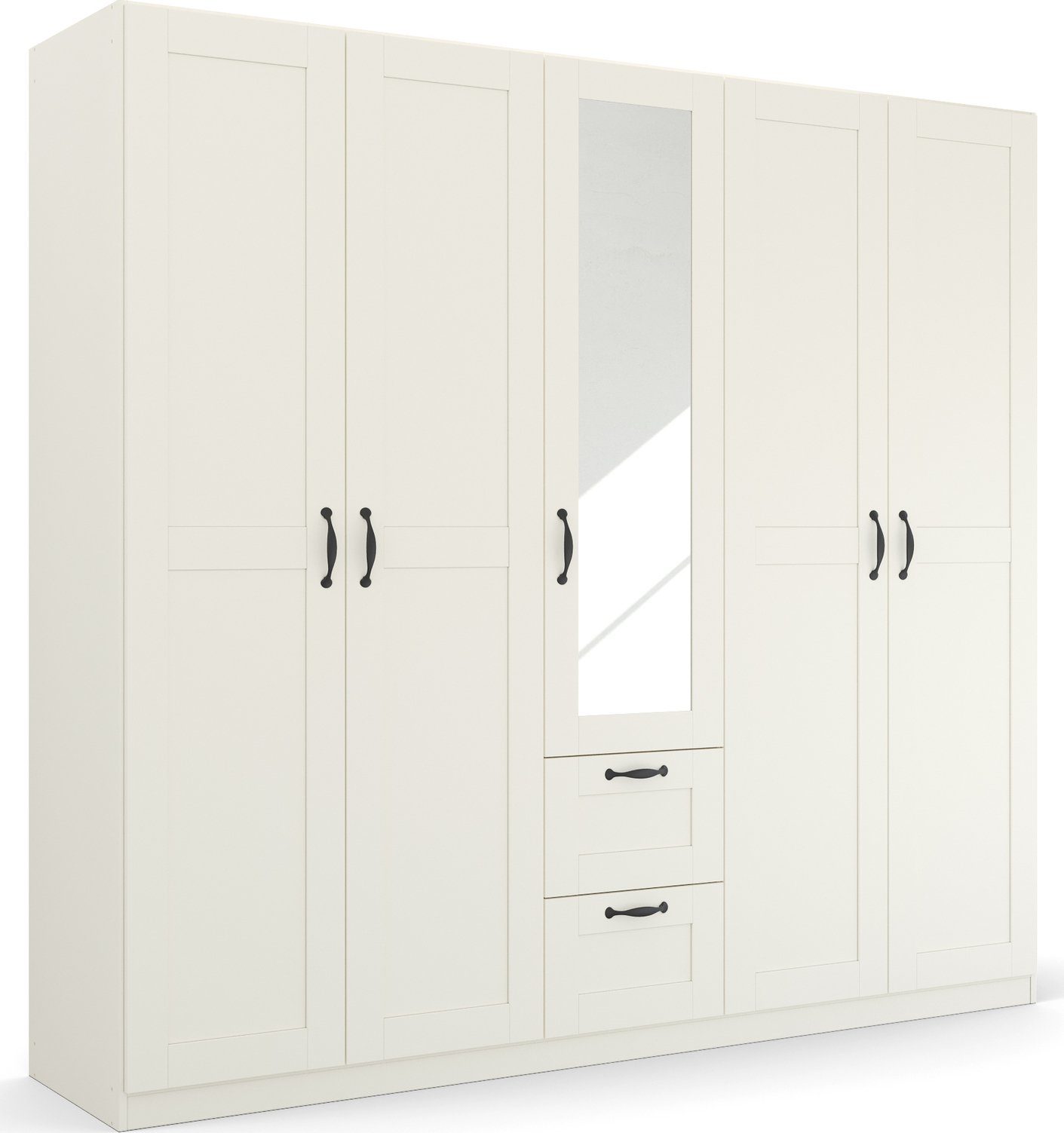 rauch Drehtürenschrank "Cottage by Quadra Spin", in skandinavischem Landhau günstig online kaufen