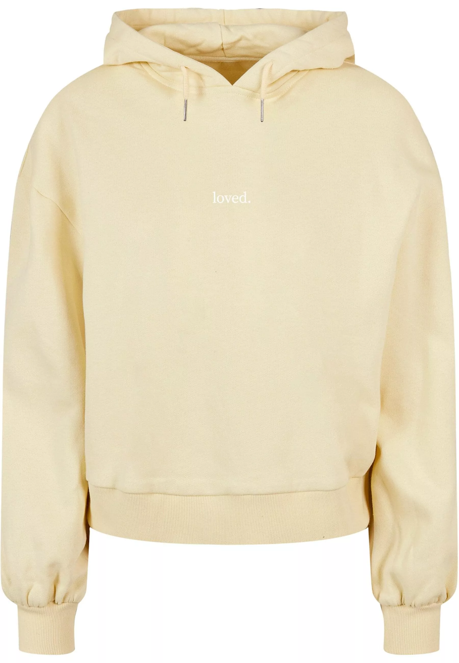 Merchcode Kapuzenpullover "Merchcode Damen Ladies Love Organic Oversized Ho günstig online kaufen