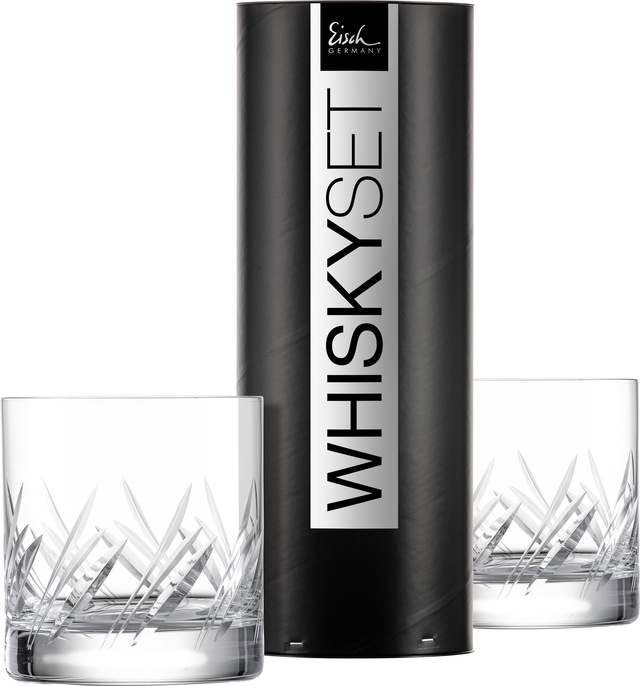 Eisch Germany Whiskyglas »GENTLEMAN«, (Set, 2 tlg., 2 Whiskybecher in Gesch günstig online kaufen