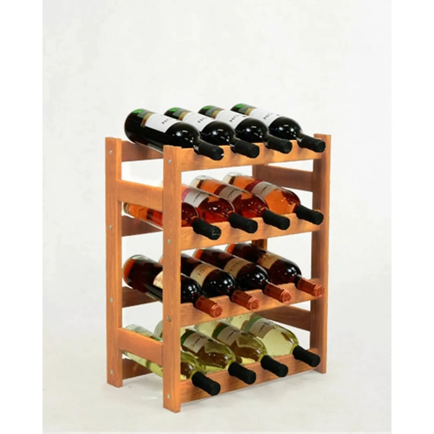 PROREGAL Weinregal Pinotwine HxBxT 54 x 43 x 25 cm 16 Flaschen Massives Kie günstig online kaufen