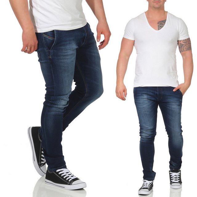 Diesel Röhrenjeans Diesel Herren Röhrenjeans - KAKEE 084MW - 0860L Chino St günstig online kaufen