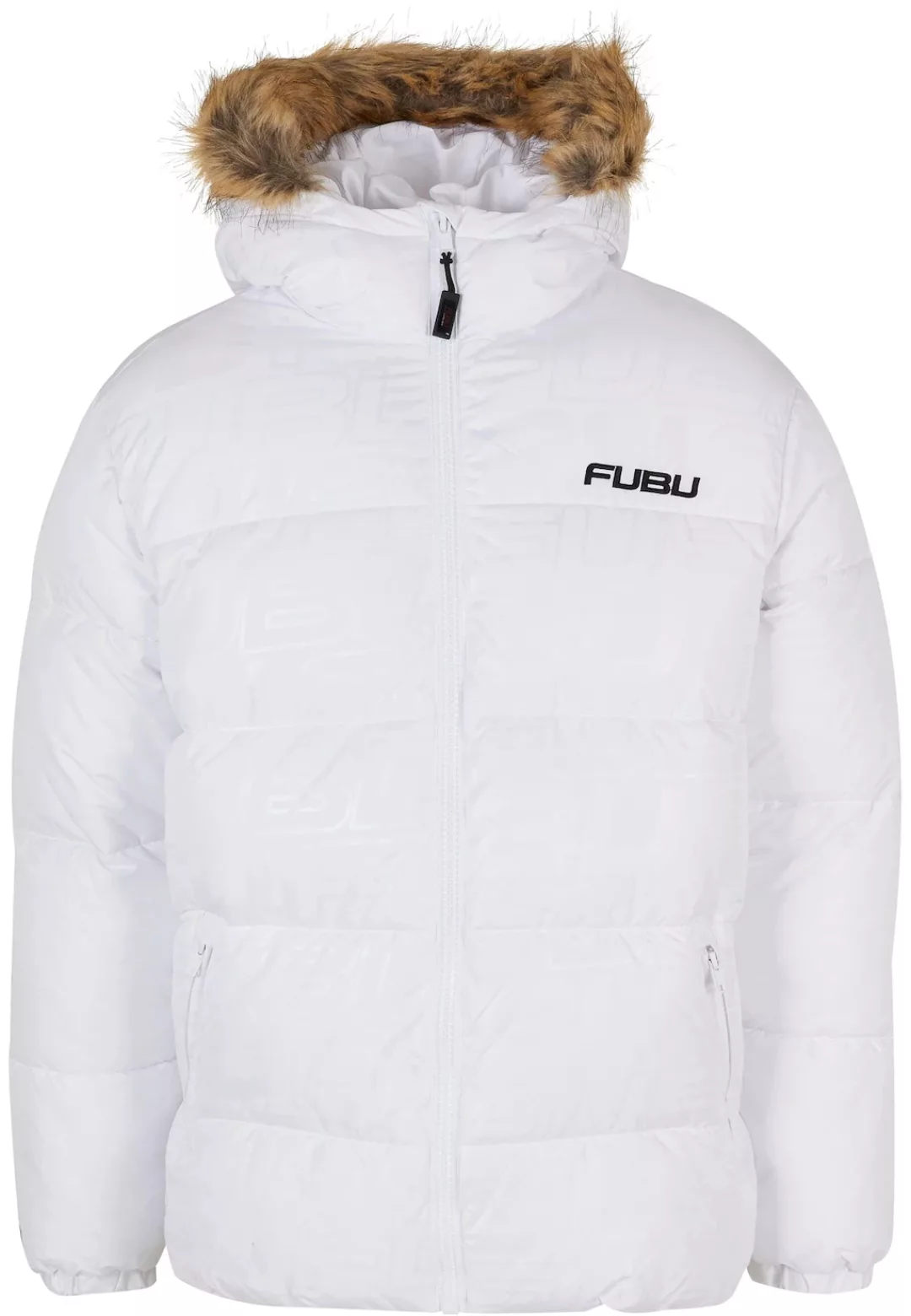 Fubu Winterjacke "Fubu Herren FM224-039-1 FUBU Corporate AOP Puffer Jacket" günstig online kaufen