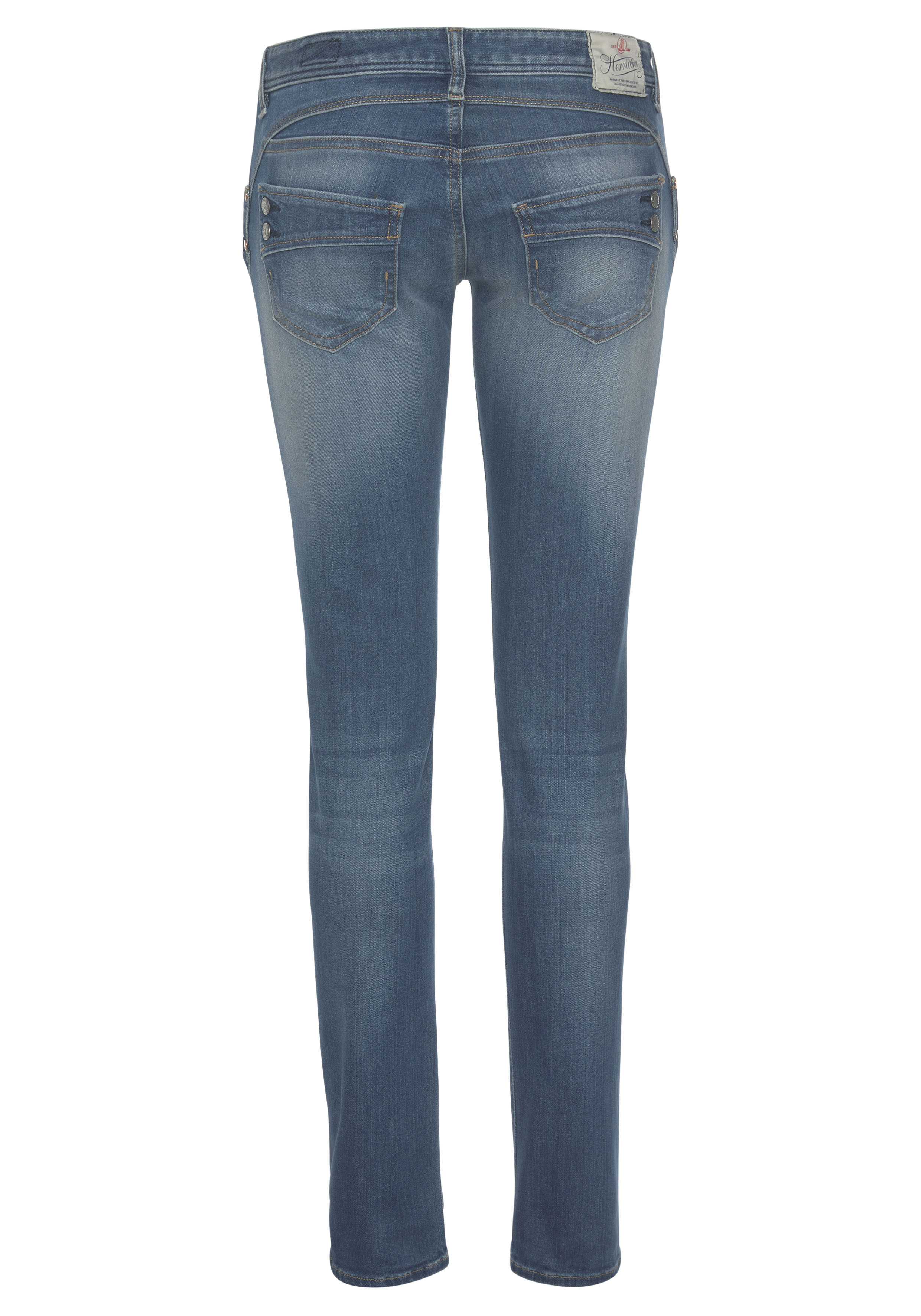 Herrlicher Slim-fit-Jeans PIPER SLIM ORGANIC umweltfreundlich dank Kitotex günstig online kaufen