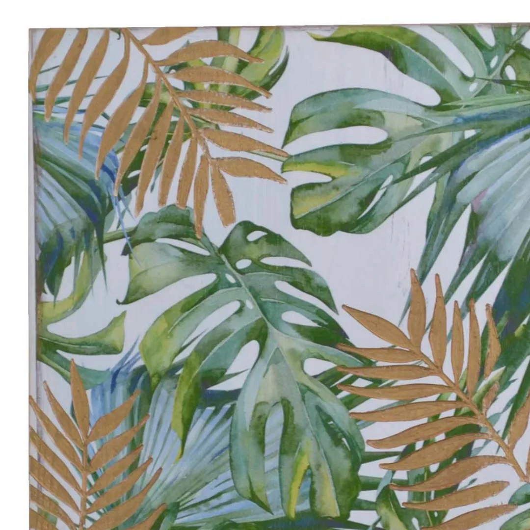 Wandbild Set im Dschungel Design Tanne Massivholz (2er Set) günstig online kaufen