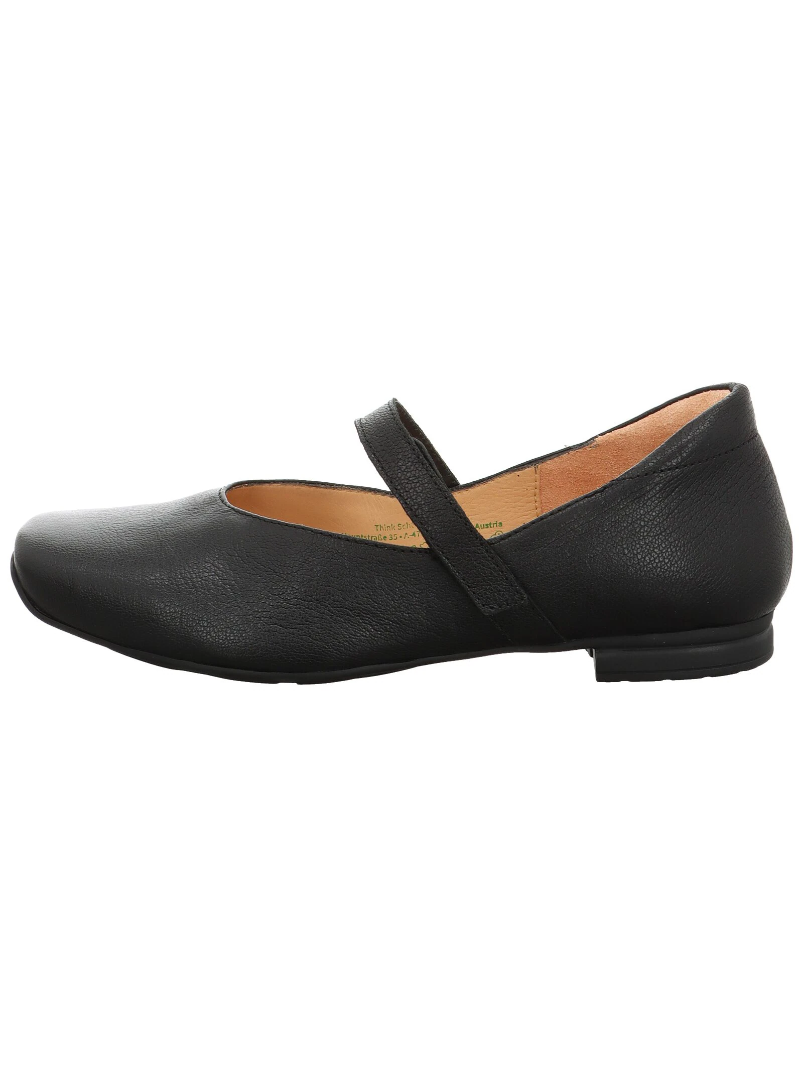 Think Riemchenballerina "Think Ballerinas Nappaleder" günstig online kaufen