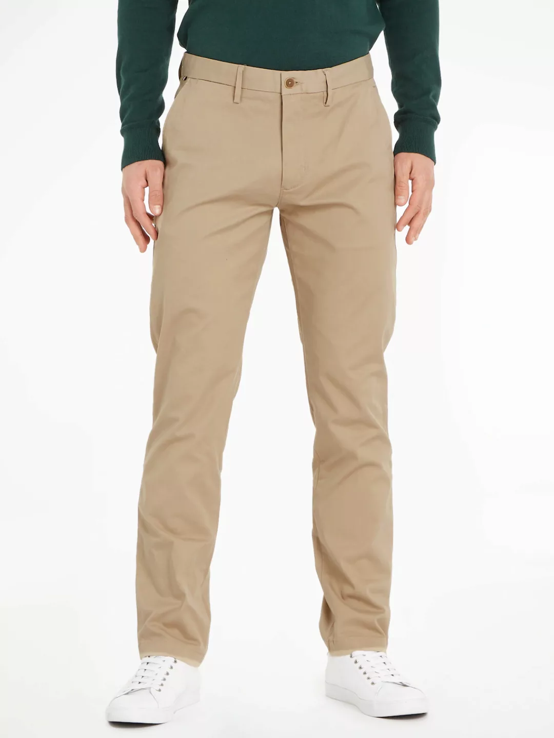 Tommy Hilfiger Chinohose "Chino Denton 1985 PIMA CO" günstig online kaufen