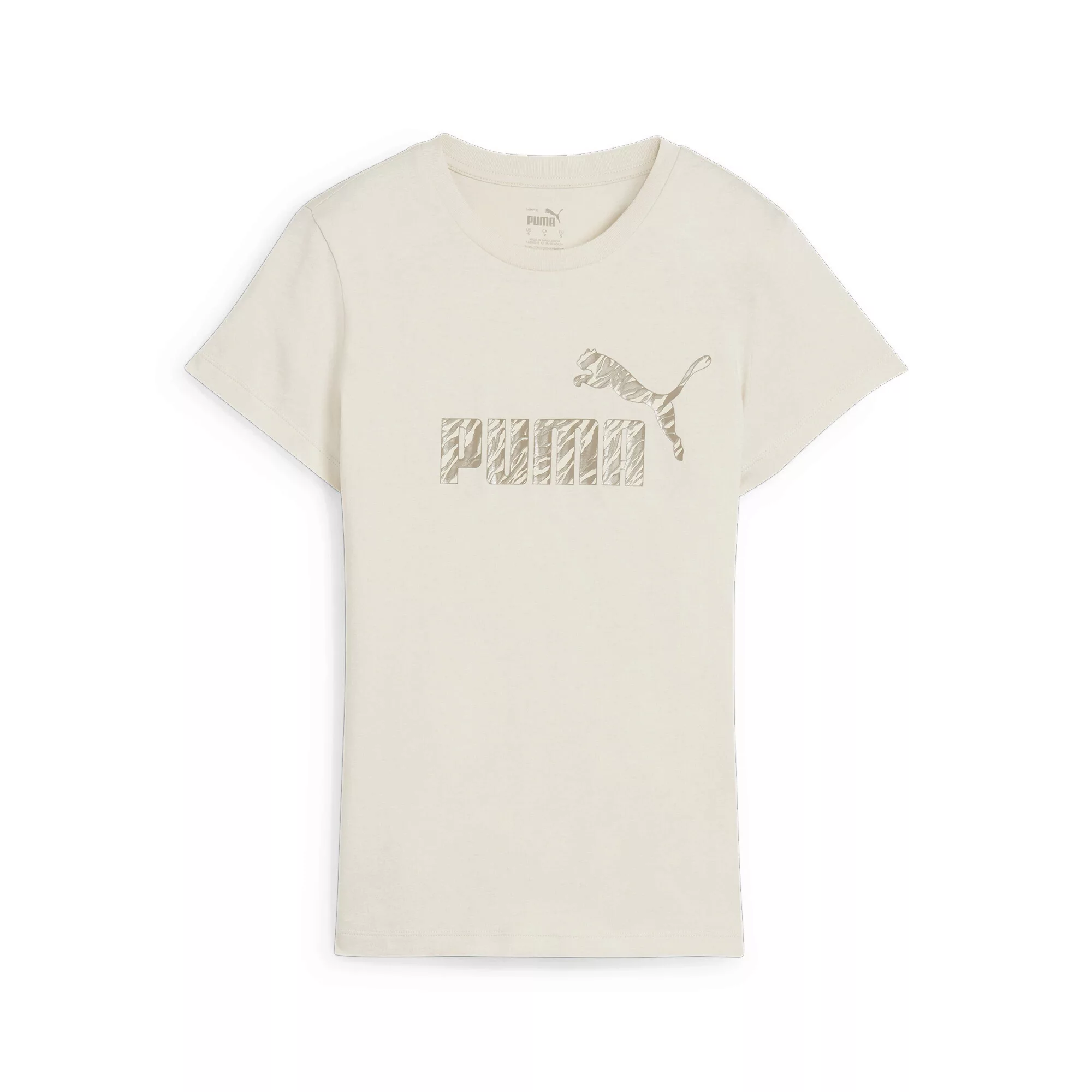 PUMA T-Shirt "ESS+ ANIMAL T-Shirt Damen" günstig online kaufen