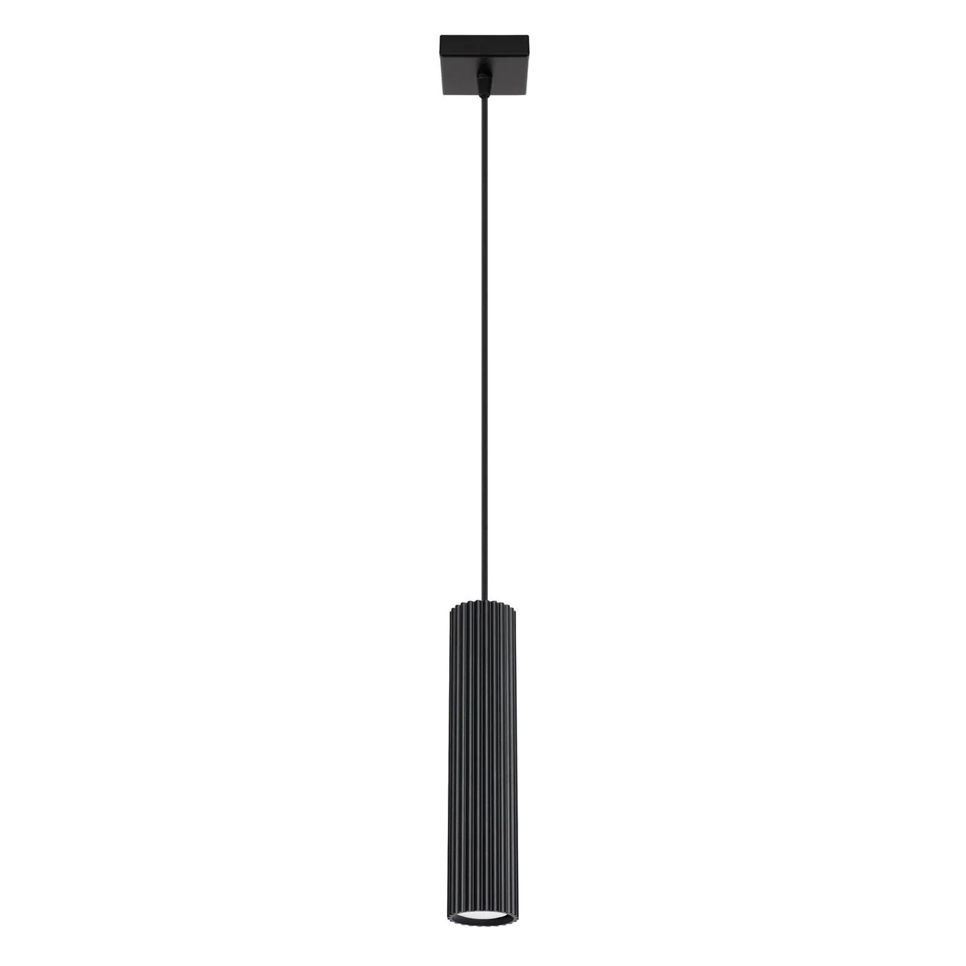 Pendellampe Karbon, goldfarben, Ø 6 cm, Aluminium günstig online kaufen