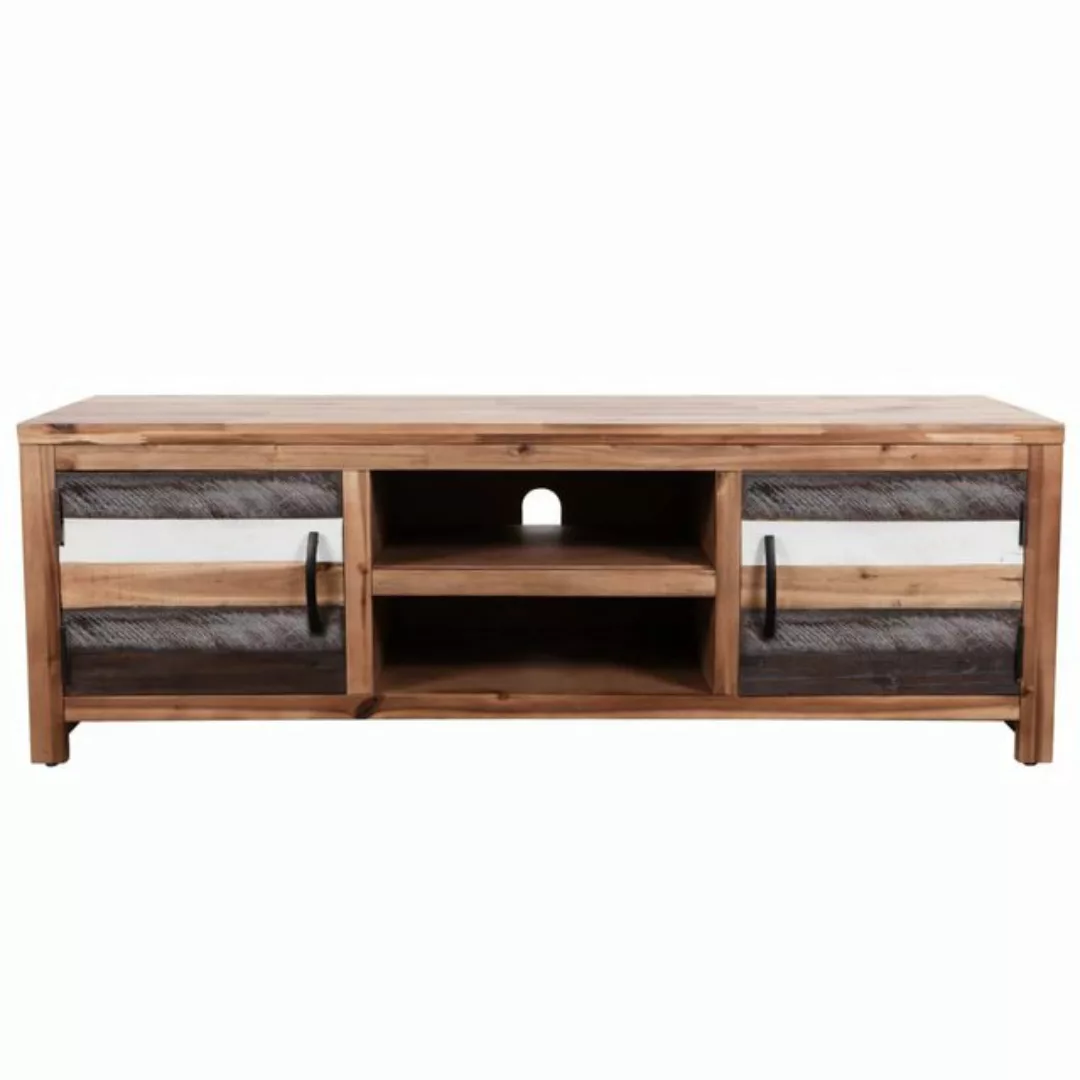 Tv-schrank Akazie Massivholz 120x35x40 Cm günstig online kaufen