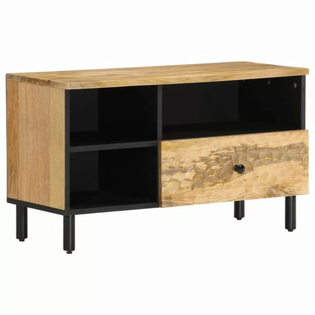 vidaXL TV-Schrank TV-Schrank 80x33x46 cm Massivholz Mango günstig online kaufen