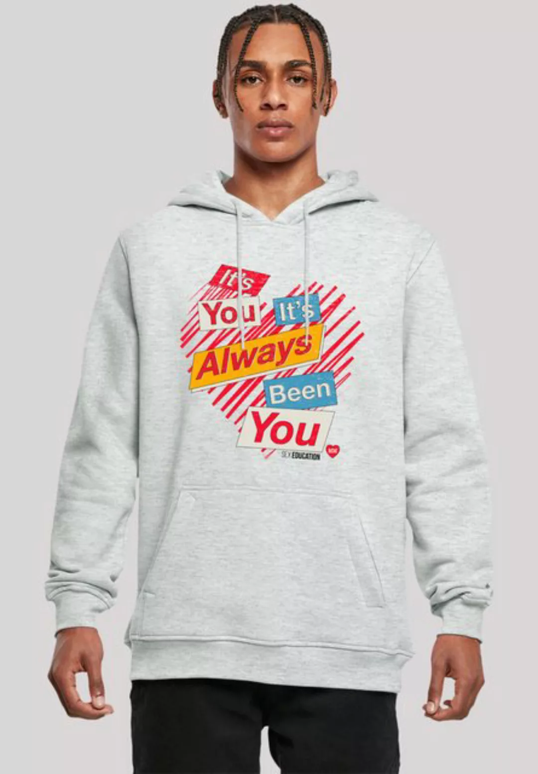 F4NT4STIC Kapuzenpullover "Sex Education Its Always You Netflix TV Series", günstig online kaufen