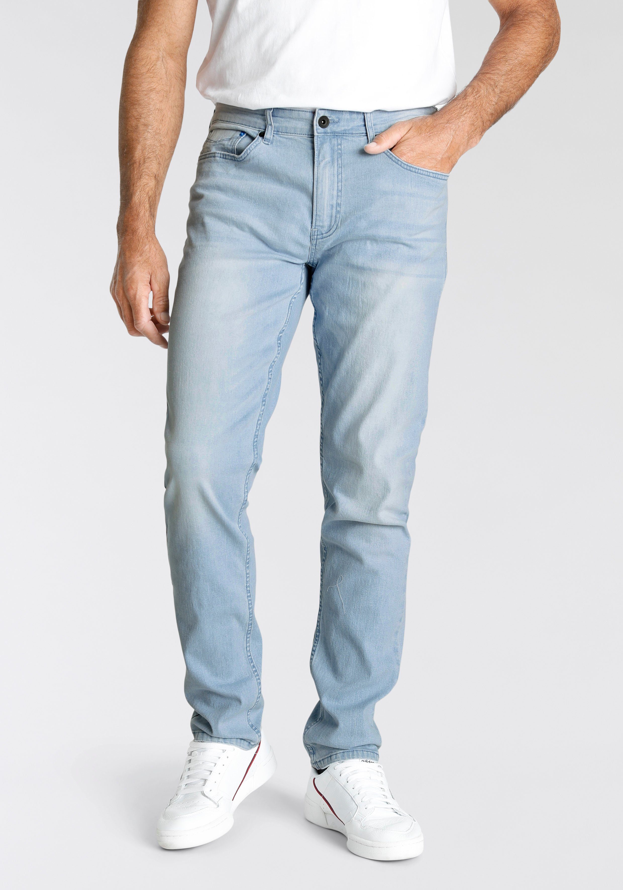 H.I.S Slim-fit-Jeans FLUSH schmale Beinform, mit günstig online kaufen