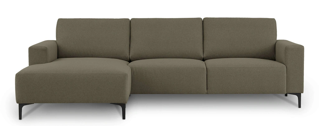 Home affaire Ecksofa "Tournon, L-Form, Breite 262 cm, Webstoff, Chenille", günstig online kaufen