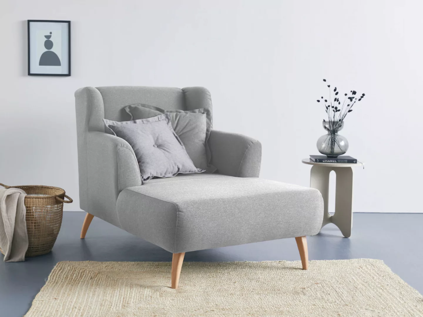 Home affaire Loveseat "Baggio" günstig online kaufen