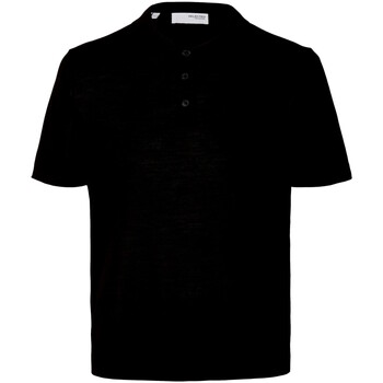 Selected  T-Shirts & Poloshirts Poloshirt TOWN Kurzarmshirt mit Polokragen günstig online kaufen