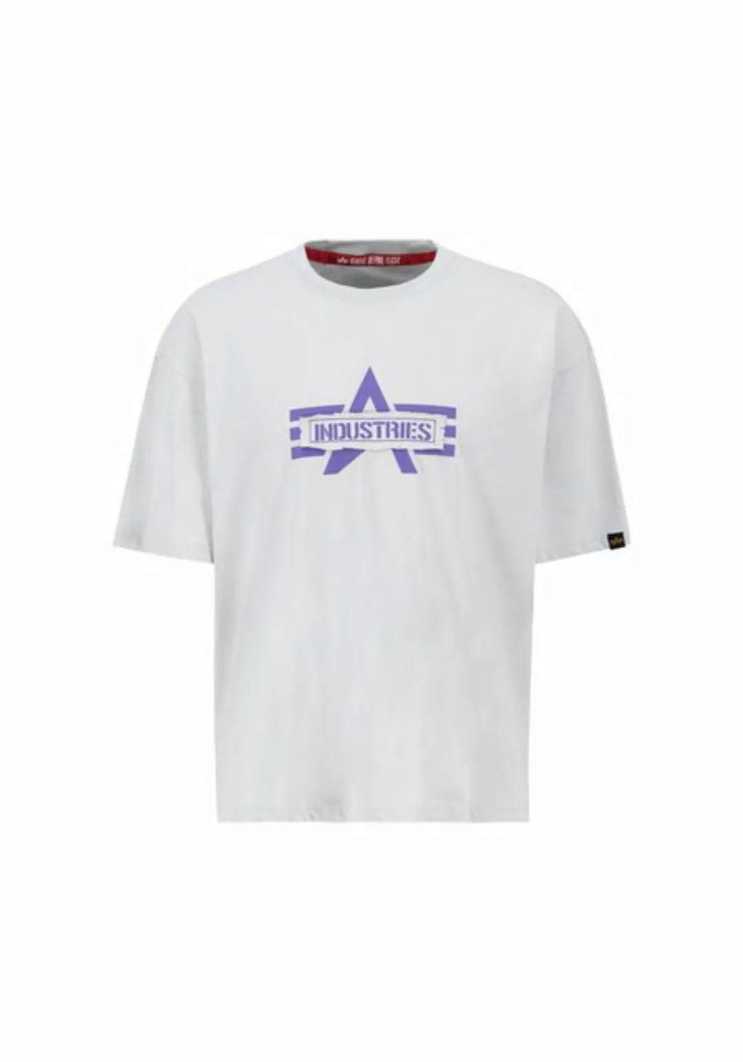 Alpha Industries T-Shirt Alpha Industries Men - T-Shirts Logo Edge T günstig online kaufen