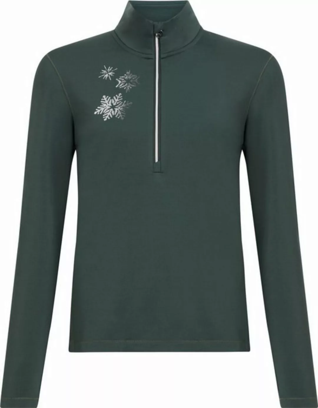 McKINLEY Fleecepullover Da.-Funktions-Shirt Dariana II W GREEN DARK günstig online kaufen