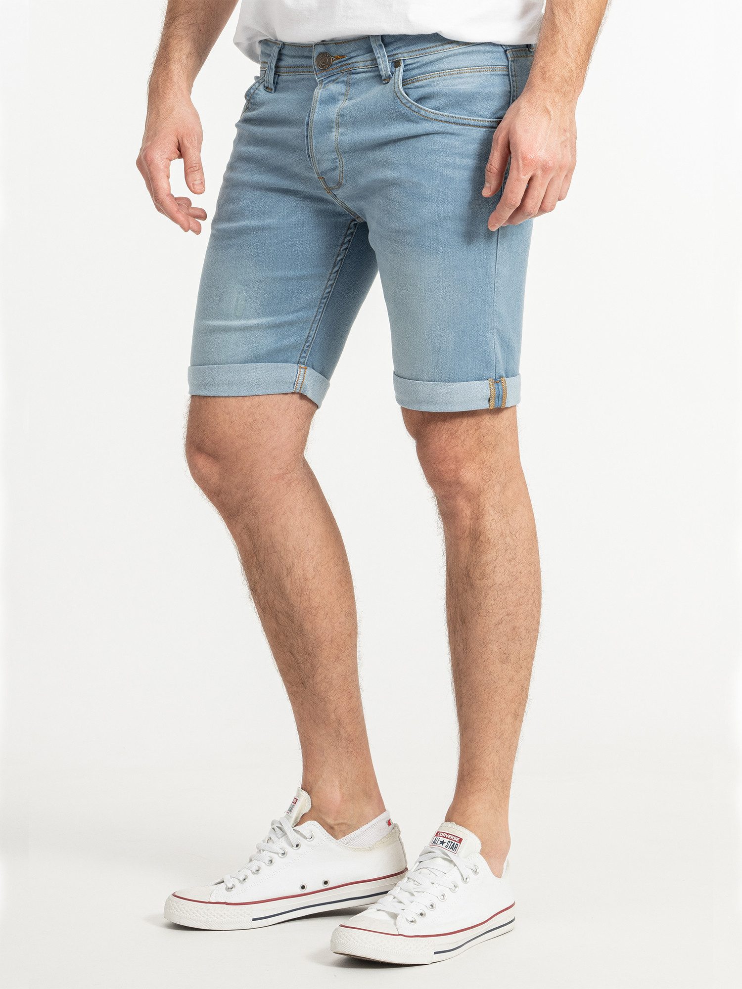 Rock Creek Jeansshorts Herren Shorts Bermuda günstig online kaufen