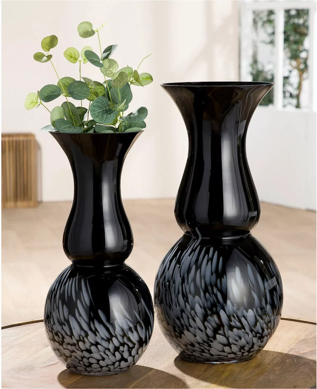 GILDE Tischvase "Vase Rémy", (1 St.), Europäische Handarbeit, aus durchgefä günstig online kaufen
