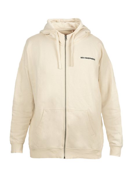 Sea Shepherd Sweatjacke For the Ocean Oversized-Kapuzenjacke günstig online kaufen