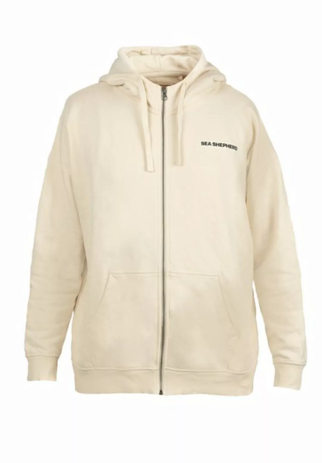 Sea Shepherd Sweatjacke For the Ocean Oversized-Kapuzenjacke günstig online kaufen